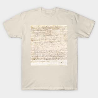 The Magna carta - digitally remastered high resolution version T-Shirt